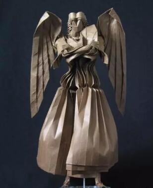 折纸大师都用的什么纸做纸艺?